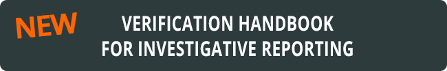 verification handbook for investigative reporting pdf